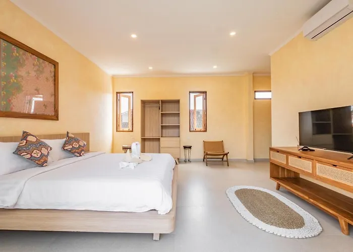 Ellisani Bali Séjour chez l'habitant Canggu